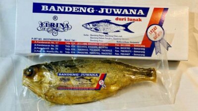 Bandeng Presto Juwana, Kisah Oleh-Oleh Khas Semarang yang Menggoda Lidah