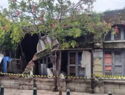 Gedung Butterworth, Bangunan Bersejarah di Kota Lama Semarang, Ambruk Sebagian