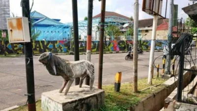 Patung Pasar Kambing Semarang, Jejak Sejarah yang Terlupakan