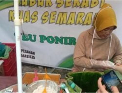 Mencoba Legitnya Bubur Serabi Bu Ponirah di Kota Semarang