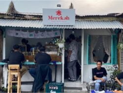 Toko Merekah, Tempang Nongkrong Estetik di Kota Semarang