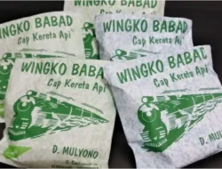 Wingko Babad Cap Kereta Api, Jejak Kuliner Bersejarah di Kota Semarang