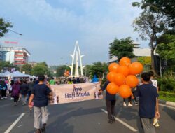 Hasanah Tour Gelar Kampanye “Ayo Haji Muda” di CFD Simpanglima Semarang