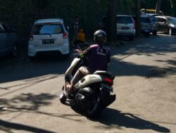 Ngeri! Sensasi Ojek Serasa Balapan MotoGP di Lereng Gunung Muria