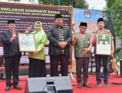 KPU Kabupaten Semarang Gelar Deklarasi Kampanye Damai