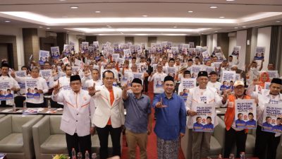 PKS Jateng Siap All Out Menangkan Luthfi-Yasin
