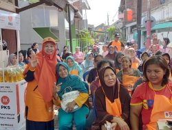 Dewan Perempuan ini Rela Blusukan Galang Dukungan Menangkan Yoyok-Joss di Pilwalkot Semarang