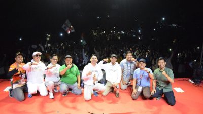 Konser Kemanusiaan Peduli Palestina di Kemwil IX SIT Jateng Kumpulkan Dana 130 Juta
