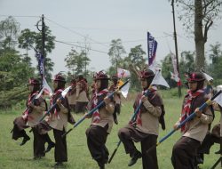 Ribuan Peserta Berlaga di 7 Cabang Lomba di Kemwil IX Sako Pramuka SIT Jateng