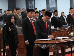 Dilantik Jadi Wakil Ketua DPRD, Suharsono Siap Responsif Serap Aspirasi Rakyat