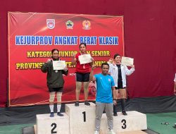 Jepara Raih 2 Emas dan 3 Perak di Kejurprov PABERSI Jateng 2024