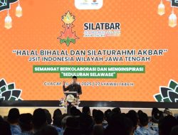 Ribuan Pendidik JSIT Jateng Padati Cilacap, Galang Donasi Rp 350 Juta untuk Palestina dalam Silaturahmi Akbar