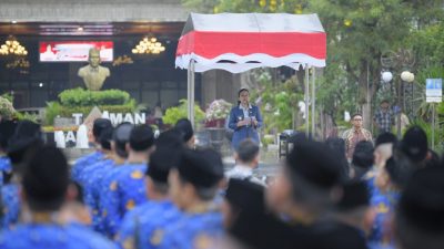 Penantian Panjang Berakhir: Wali Kota Lantik 2.324 PPPK dan 4 Dokter Ahli Utama di Balai Kota
