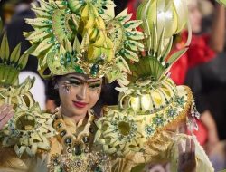 Semarang Night Carnival 2025 Bertabur Kostum Keren Bertema “Perisai Nusantara”