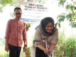 Sumur Wakaf Dompet Dhuafa-BI Hadirkan Asa Air Bersih di Desa Beganjing Blora