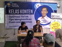 Raup Cuan dari TikTok, Bangga Semarang Community Gelar Kelas Spesial untuk Konten Kreator