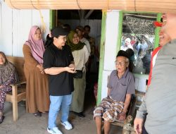 Wali Kota Semarang Agustina Kunjungi Penerima Bantuan RTLH, “Semoga Jadi Bedah Harapan”