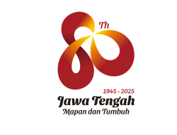Download Logo Hari Jadi ke-80 Jawa Tengah yang Mengusung Tema “Mapan dan Tumbuh”