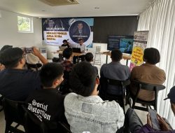Literasi Digital Era AI, Bangga Semarang Community Bekali Puluhan Milenial Ilmu Jurnalisme dan Storytelling