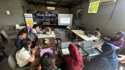 Tingkatkan Literasi Digital, Bangga Semarang Community Gelar Kelas Konten “Website Power-Up”