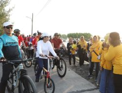 Wali Kota Agustina Gagas Pengembangan Pantai Mangunharjo Menjadi Destinasi Wisata Unggulan
