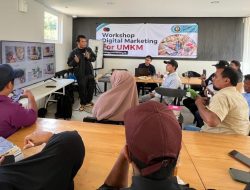 Dorong Penjualan, Bangga Semarang Community  Gelar Kelas Konten Edisi Pemasaran Digital pada Belasan UMKM