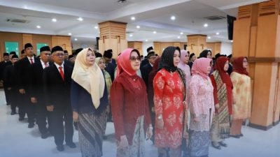 Perkuat Pelayanan Publik, Kanwil BPN Jateng Lantik Enam Pejabat Pengawas