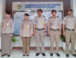 Kantah Semarang Sambut Lima Pejabat Baru, Siap Perkuat Kinerja Layanan Pertanahan