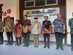 Mutasi Pejabat Pengawas, Kantah Kota Semarang Lepas Enam Pegawai Terbaik
