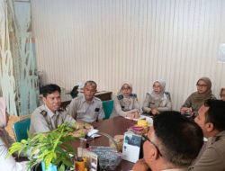 Kepala Tata Usaha Baru Kantah Semarang Gelar Rapat Koordinasi, Pastikan Jobdesk Jelas