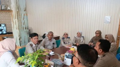 Kepala Tata Usaha Baru Kantah Semarang Gelar Rapat Koordinasi, Pastikan Jobdesk Jelas