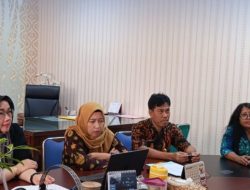Pastikan Serapan Anggaran, Kantor Pertanahan Semarang Ikuti Monev Ketatausahaan