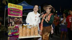 Geliatkan Ekonomi Warga, Pasar Tiban UMKM Lamper Lor Resmi Dibuka