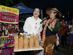 Geliatkan Ekonomi Warga, Pasar Tiban UMKM Lamper Lor Resmi Dibuka