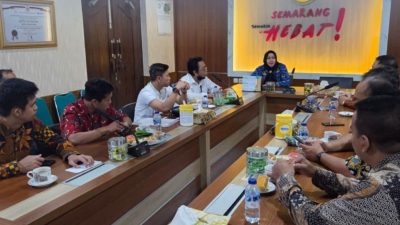 Kantor Pertanahan Semarang Terima Pembinaan Pusat, Perkuat Pengendalian Pemanfaatan Ruang