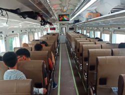Banjir Lumpuhkan Jalur Utama, Belasan Kereta di Semarang Dibatalkan dan Dialihkan Rute