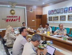 Perkuat Kualitas Layanan, Kantah Semarang Ikuti Evaluasi Kinerja BPN Se-Jawa Tengah