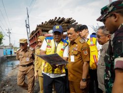 Cari Solusi Penanganan Banjir, Gubernur Luthfi Panggil Bupati Demak dan Wali Kota Semarang Bersama Kementerian PUPR