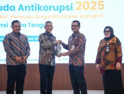 Pemprov Jateng dan KPK Gandeng Pemuda Perkuat Gerakan Antikorupsi