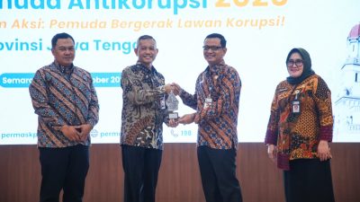 Pemprov Jateng dan KPK Gandeng Pemuda Perkuat Gerakan Antikorupsi