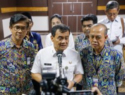 Gubernur Luthfi Desak Pusat Percepat Pengerukan Kolam Retensi Terboyo dan Normalisasi Sungai Atasi Banjir