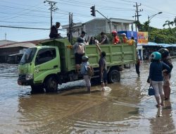 Dishub Jateng Sisir Kaligawe Angkut Warga Terdampak, Dinas Pusdataru Pastikan Pompa Air Beroperasi Optimal