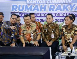 Gubernur Luthfi Luncurkan Rumah Rakyat di 3 Bakorwil dan Aplikasi JNN: Aduan Wajib Selesai dalam 24 Jam