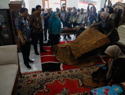 Resmikan Batik Windasari, Gubernur Luthfi Dorong UMKM Batik Sragen Jadi Motor Penggerak Ekonomi Lokal