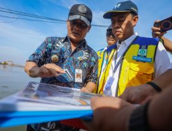 Gubernur Luthfi Tinjau Terboyo, 38 Unit Pompa Dikerahkan untuk Surutkan Banjir Kaligawe-Sayung
