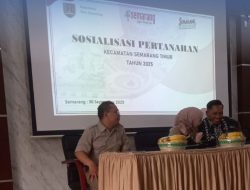 Tingkatkan Literasi Hukum, Kantor Pertanahan Semarang Gelar Sosialisasi Pertanahan di Semarang Timur