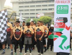 API Palestina Jateng Gelar Run For Palestine, Kumpulkan Donasi Rp200 Juta untuk Bantu Gaza