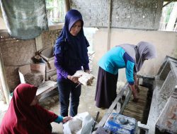Bantuan PLTS Pemprov Jateng Dongkrak Produksi Tusuk Sate UMKM Banyumas hingga 4 Kali Lipat
