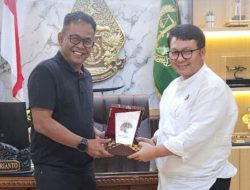 Perkuat Sinergitas Layanan Publik, Kantah Kota Semarang Sambangi Kejaksaan Negeri