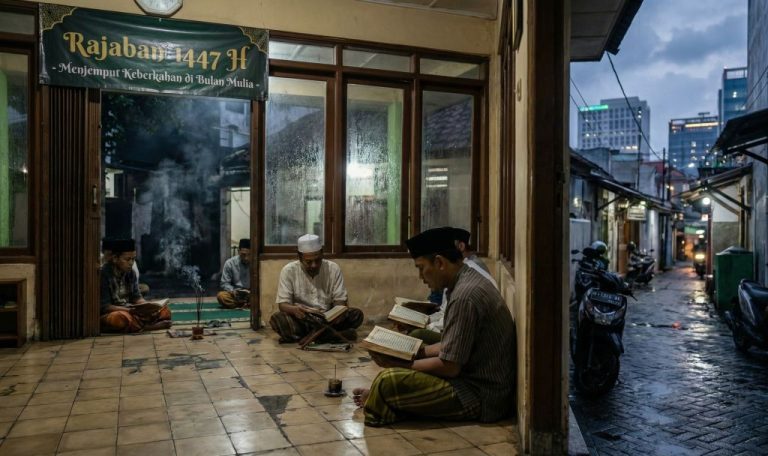 Jam Rajab Menelusuri Keistimewaan dan Tradisi Rajab di Kota Semarang